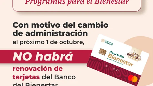 Emiten alerta por fraudes a beneficiarios de tarjeta Bienestar