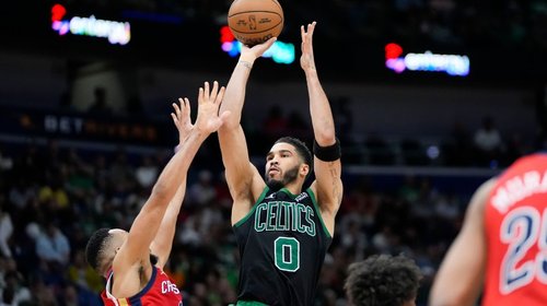 Tatum aporta 23 puntos a triunfo de Celtics sobre Pelicans