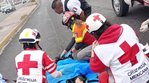 Taxista atropella a un indigente en Monterrey
