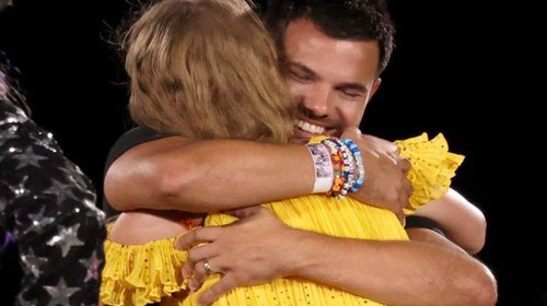 Taylor Swift y Taylor Lautner se reencuentran tras 13 años