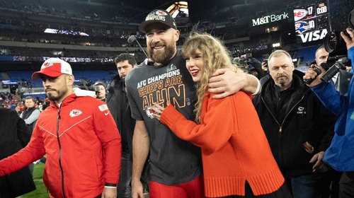 Une superstición a Taylor Swift con equipo de fútbol brasileño