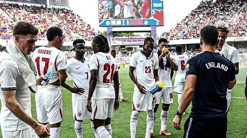 Inglaterra denuncia robo de equipamiento rumbo al Mundial FIFA™