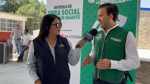 Inauguran techumbre en primaria Juan Enrique Pestalozzi