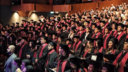 Se gradúan profesionistas del Instituto Tecnológico de Nuevo León