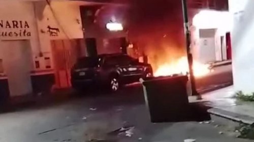 Incendian dos bares en Villaflores; reportan siete desaparecidos