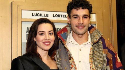 Aubrey Plaza está embarazada y espera a su primer hijo