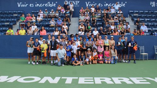 Le cumplen sueño a tenistas de Torneo Nacional Grado 3