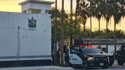 Atacan comandancia de Policía de General Terán