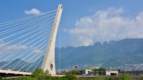 Terminan rehabilitación y mantenimiento de Puente Atirantado 