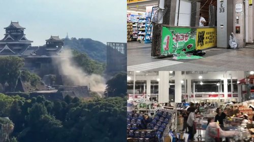Terremoto de magnitud 7.1 sacude al sur de Japón
