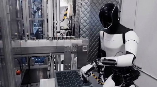Tesla va con todo: producirá robots humanoides en 2025