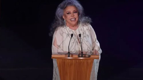 Verónica Castro reconocida como Leyenda en los Premios Aura 2026