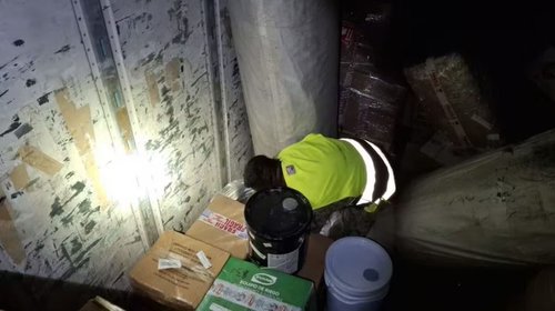 Marina asegura químico en Sinaloa rumbo a Baja California Sur