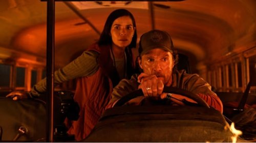 Matthew McConaughey regresa al cine con 'The Lost Bus'