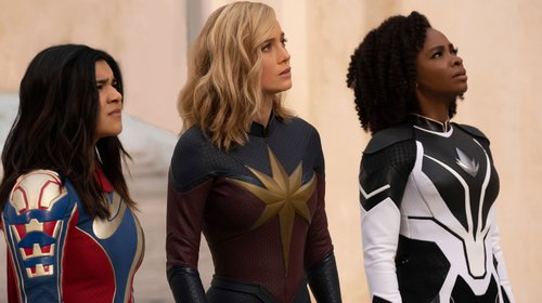 ‘The Marvels’ decepciona en la taquilla de Estados Unidos