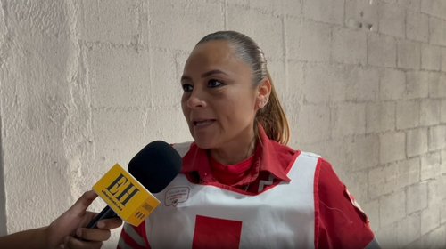 Celebra Claudia del Valle 19 años en Cruz Roja Matamoros