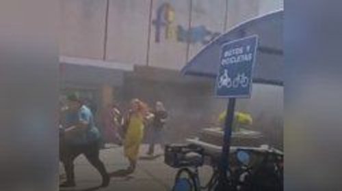 Incendio en plaza de Los Mochis deja cinco muertos y 46 heridos