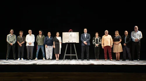 Conmemoran los 30 años de CONARTE con una placa