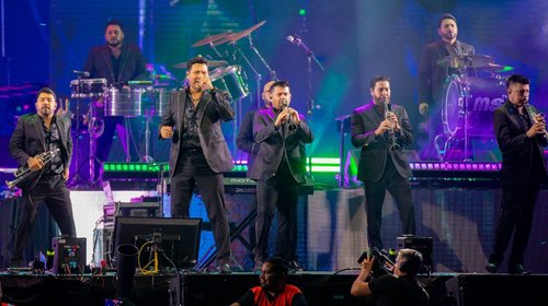 Banda MS enciende la Arena Monterrey con fiesta inolvidable