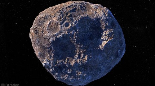 Asteroide gigante pasará cerca de la Tierra este jueves