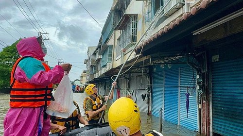 Tifón Gaemi se debilita en su avance por China; deja 34 muertos