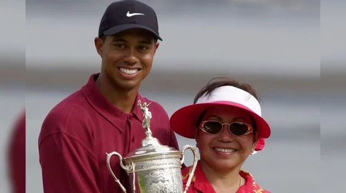 Tiger Woods anuncia el fallecimiento de su madre Kultida Woods