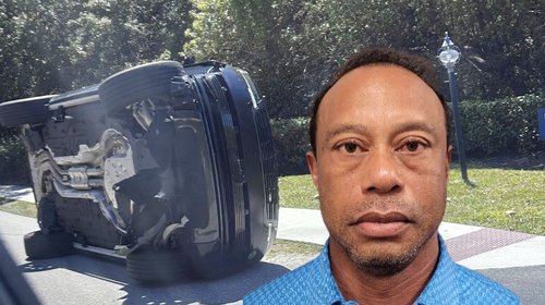 Tiger Woods poseía hidrocodona durante choque automovilístico