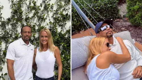 Tiger Woods confirma romance con Vanessa Trump
