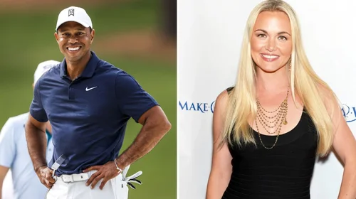 ¿Tiger Woods y Vanessa Trump mantienen un romance muy discreto?