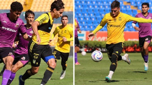 Tigres sigue afilando garra; golean 3-0 a Alebrijes de Oaxaca