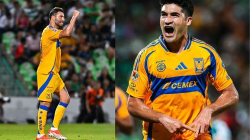 Tigres aplasta a Santos con triunfo de 3-0 en la Comarca