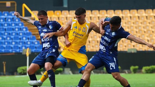 Tigres pierde 2-0 ante Cartaginés rumbo al Apertura 2026