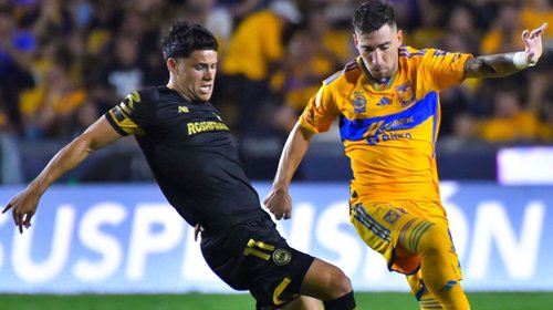 Los Tigres y los Diablos empatan 2-2 en el 'Volcán'