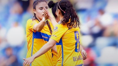 Tigres Femenil es el único equipo invicto en el futbol mexicano