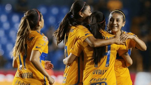 ¡Arrancan con todo! Tigres Femenil golea al Puebla