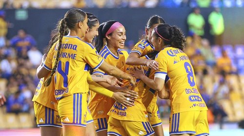 Tigres Femenil debuta con goleada de 8-0 sobre Puebla