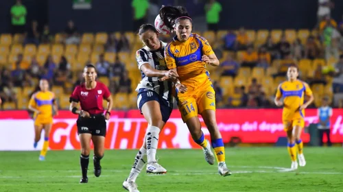 Tigres Femenil y Rayadas empatan sin goles y sin emociones