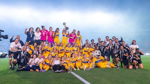 Tigres Femenil recibirán al FC Barcelona en septiembre