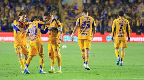 Sale Tigres a sellar su pase a la final de Concachampions