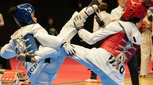 Destaca UANL en taekwondo en los Campeonatos Universitarios