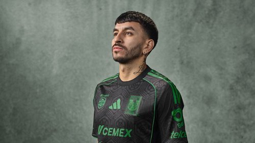 Revela Tigres tercer jersey con guiños al Mundial y a Nuevo León