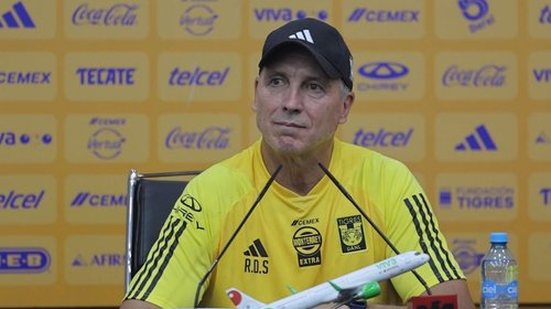 Robert Dante Siboldi, técnico de Tigres, habla… ¡con logros!
