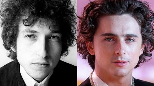 Timothée Chalamet se transforma en Bob Dylan para su nuevo filme