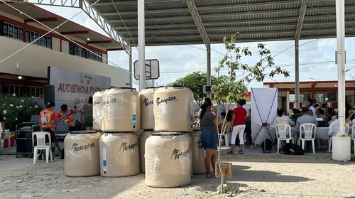 Reynosa comienza a prepararse ante una posible escasez de agua