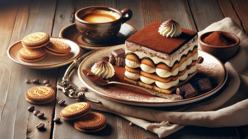 Un legado de sabor de Roberto Linguanotto con el tiramisú