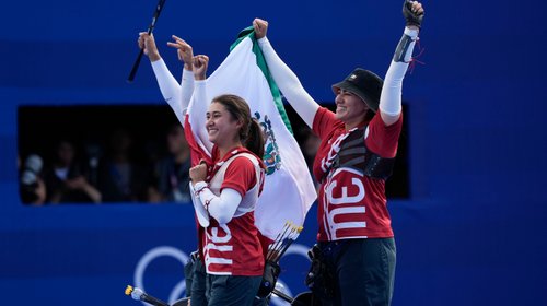 El tiro con arco da a México su primera medalla en París 2024