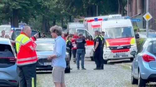 Tiroteo deja al menos cinco muertos en Alemania; capturan agresor