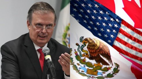 Revela Ebrard ruta a seguir de cara a revisión del T-MEC