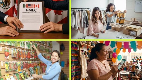 Piden que MiPymes mexicanas se incluyan en negociación del T-MEC