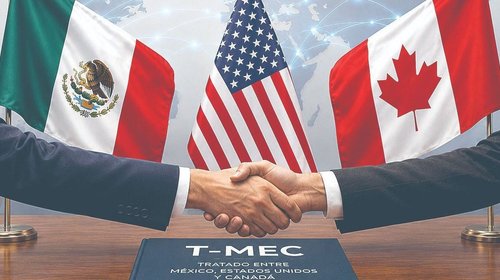Asegura CSP certidumbre para invertir tras revisión del T-MEC